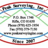 Peak Surveying